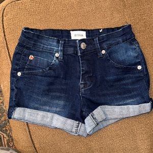 Hudson big girls denim shorts